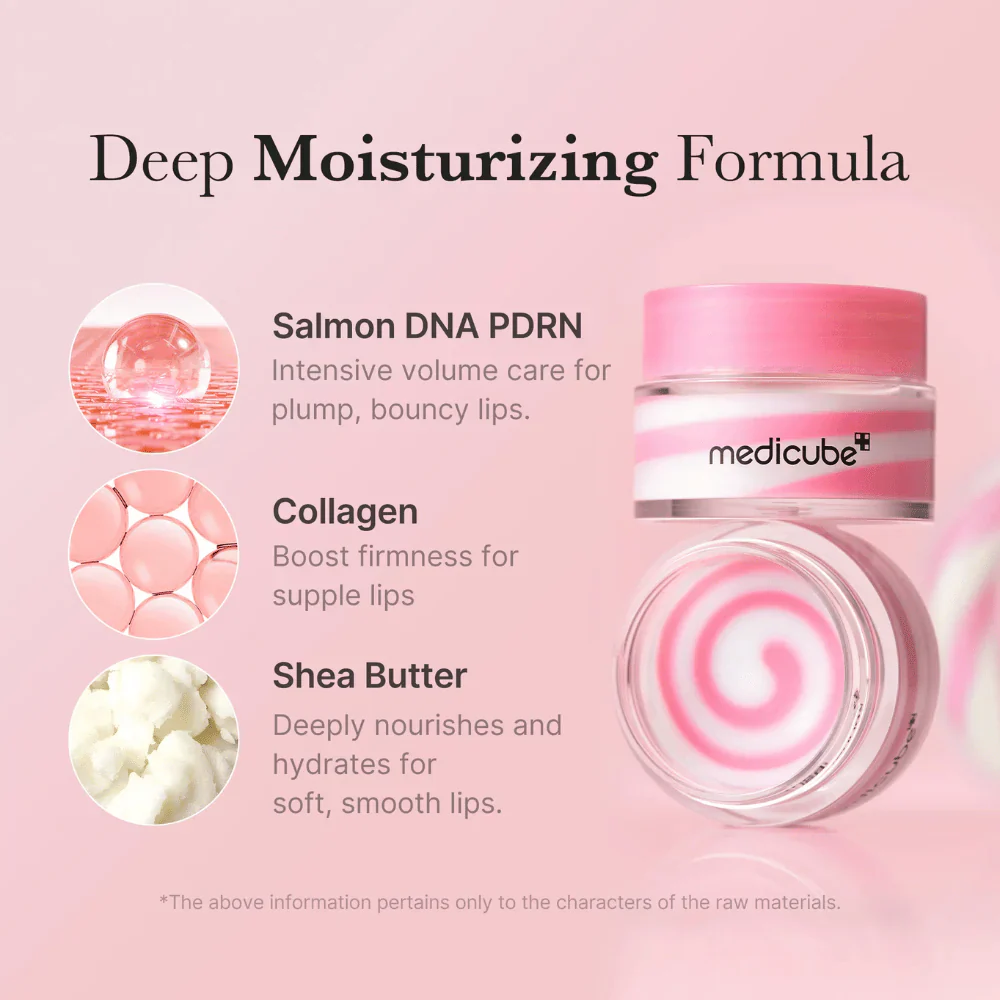 MEDICUBE PDRN Lip Sleeping Mask - Image 6