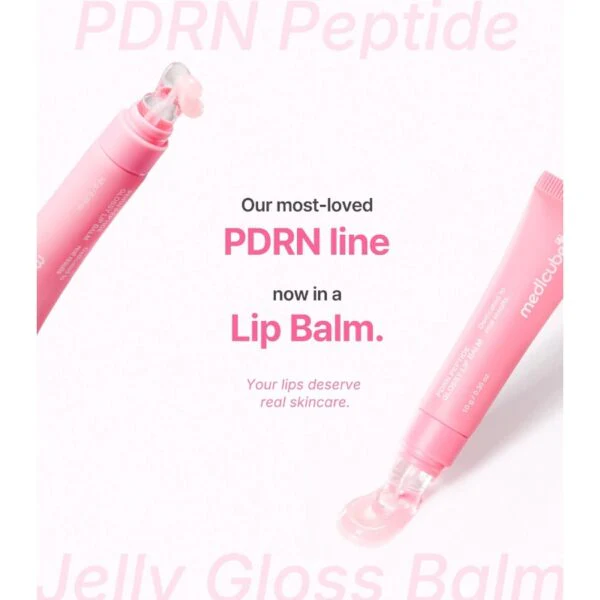 MEDICUBE PDRN Peptide Glossy Lip Balm 10g - Image 4