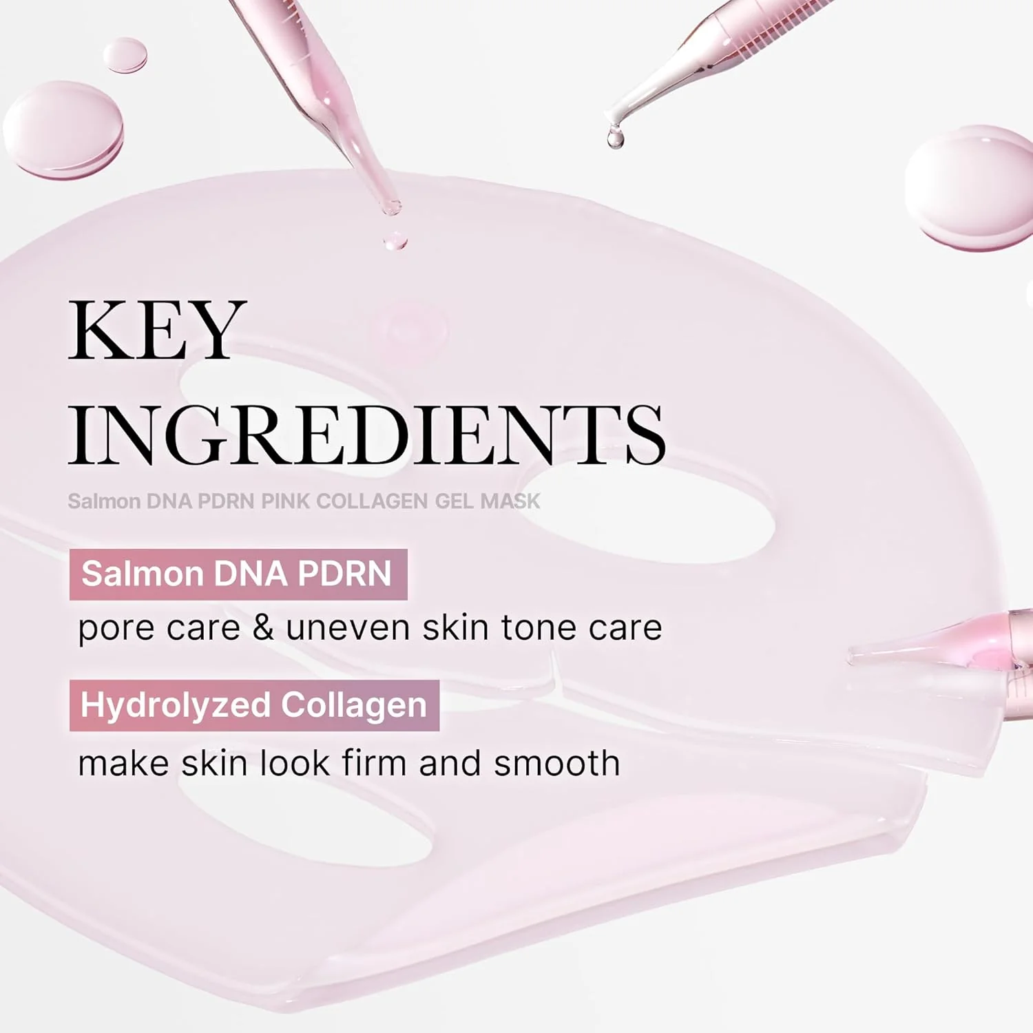 MEDICUBE PDRN Pink Collagen Gel Mask - Image 5