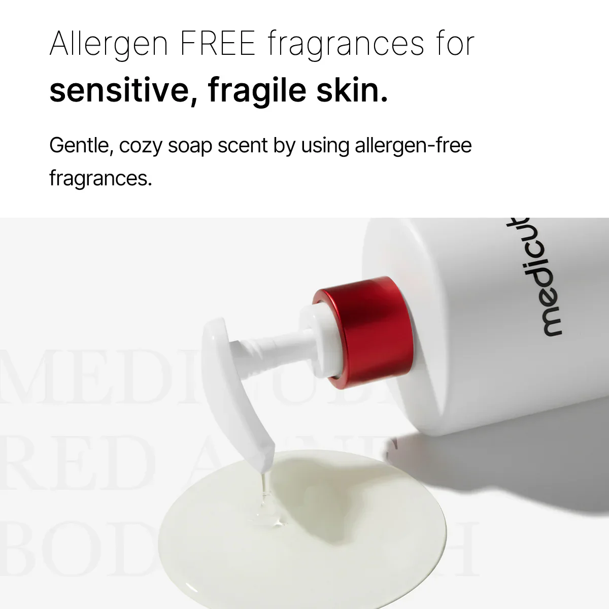 MEDICUBE Red Acne Body Wash 400g - Image 6