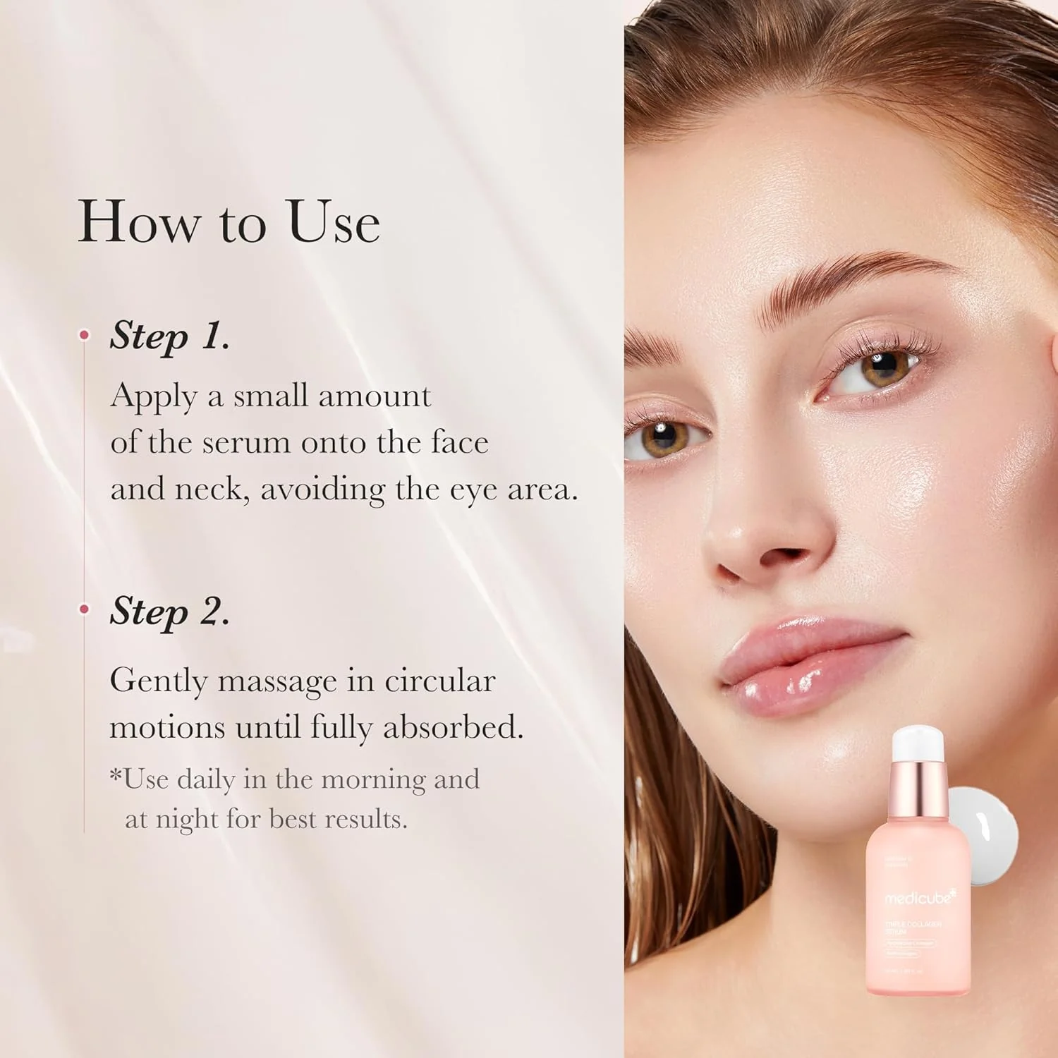 MEDICUBE Triple Collagen Serum 4.0 55ml - Image 4