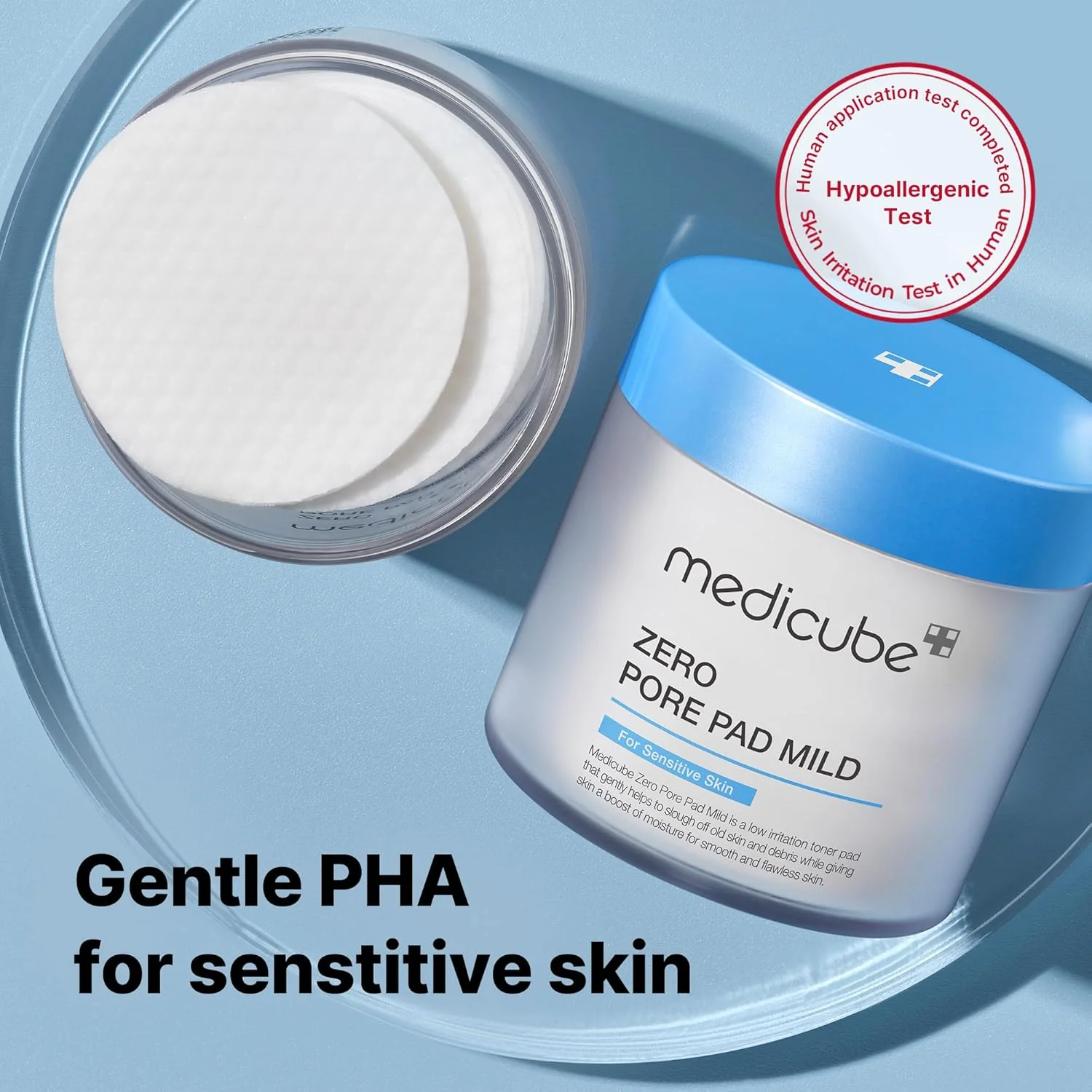 MEDICUBE Zero Pore Pad Mild (70 pcs) - Image 4