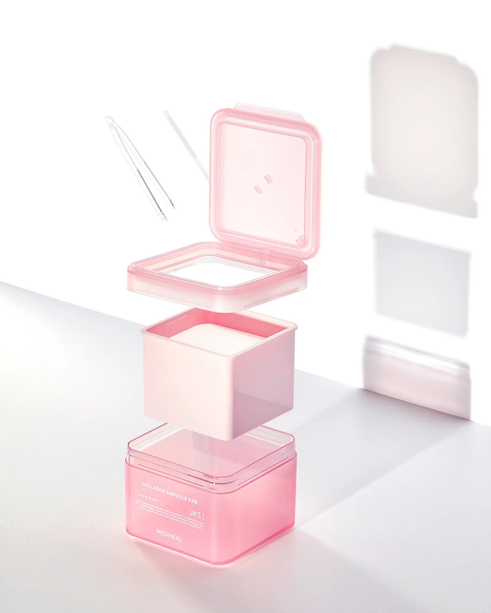 MEDIHEAL Collagen Ampoule Pad - Image 5