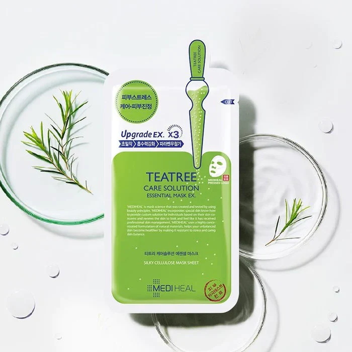 MEDIHEAL Tea Tree Care Solution Essential Mask - Image 3