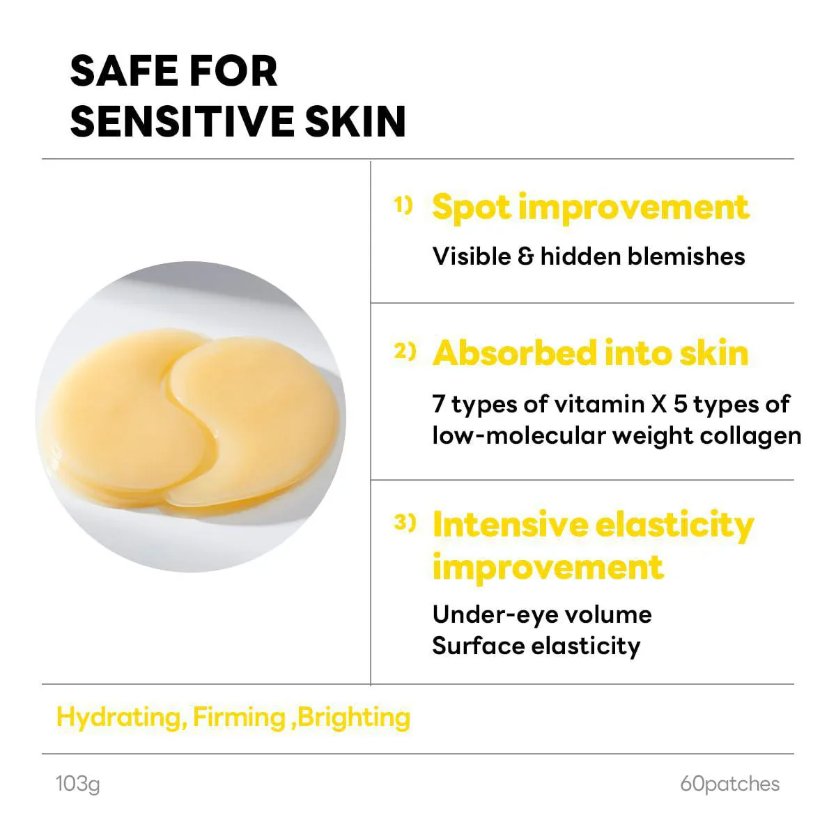 MEDIHEAL Vita Collagen Eye Ampoule Patch - Image 10