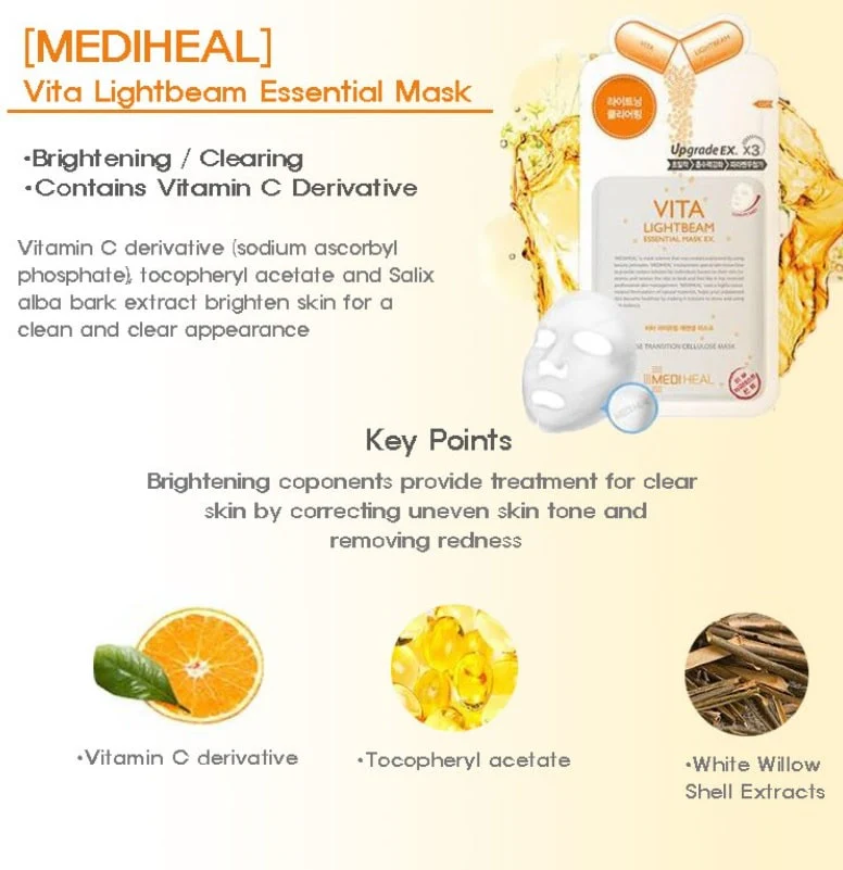 MEDIHEAL Vita Lightbeam Mask - Image 2