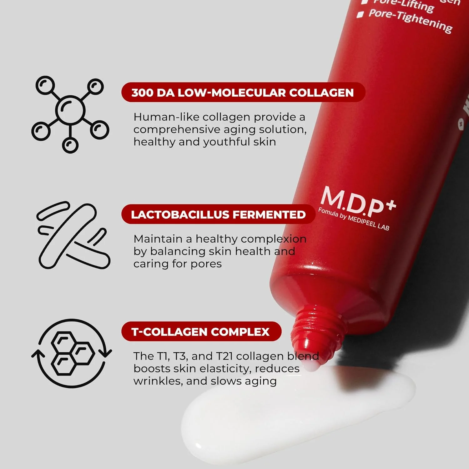 MEDI-PEEL Red Lacto Collagen Wrapping Mask 70ml - Image 7
