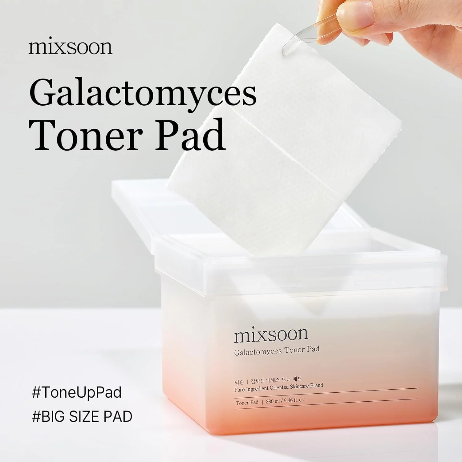 MIXSOON Galactomyces Toner Pad (120 pads) - Image 2