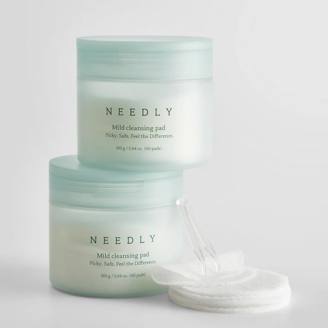 NEEDLY Mild Cleansing Pad (60ea) 160g - Image 3