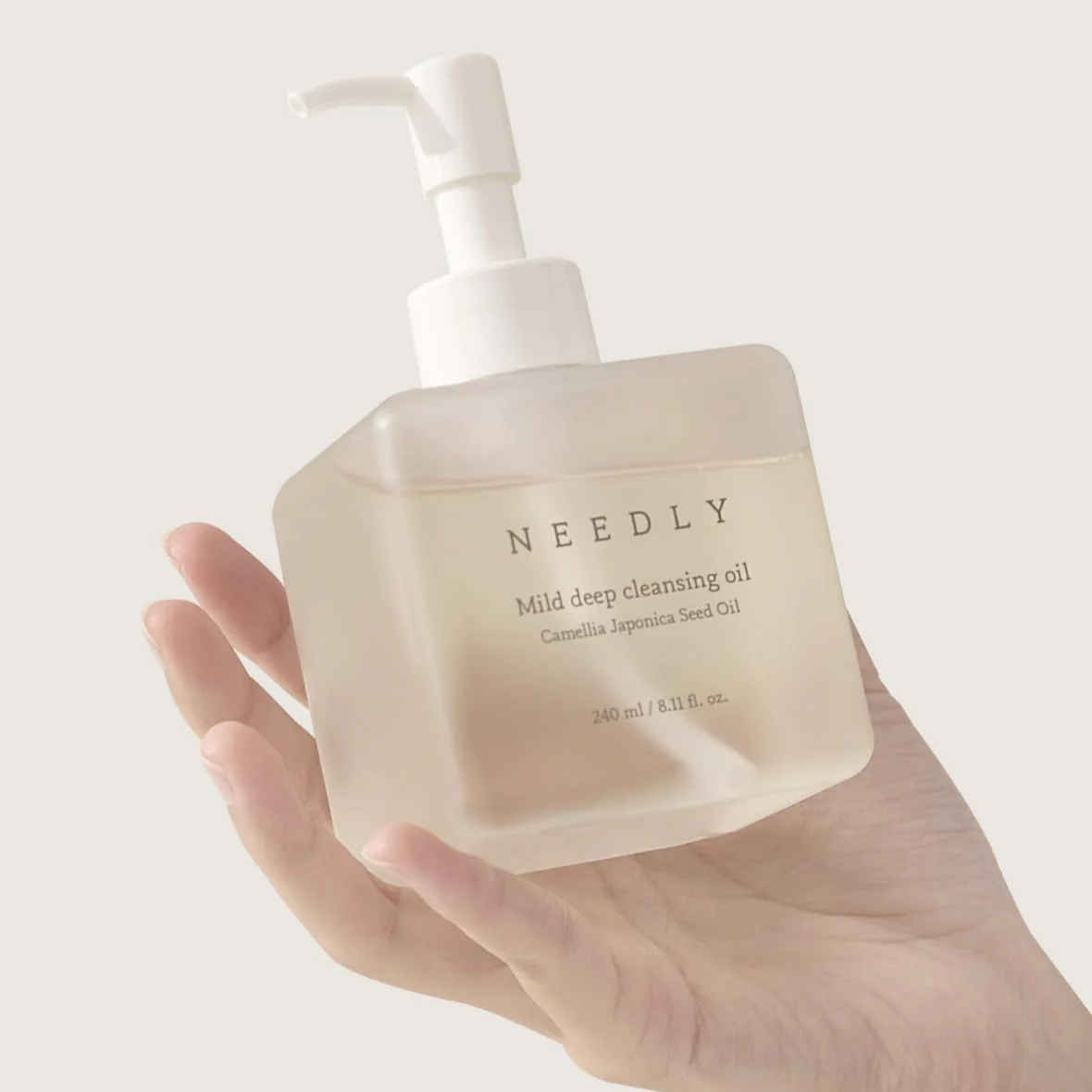 NEEDLY Mild Deep Cleansing Oil 240ml - Image 3