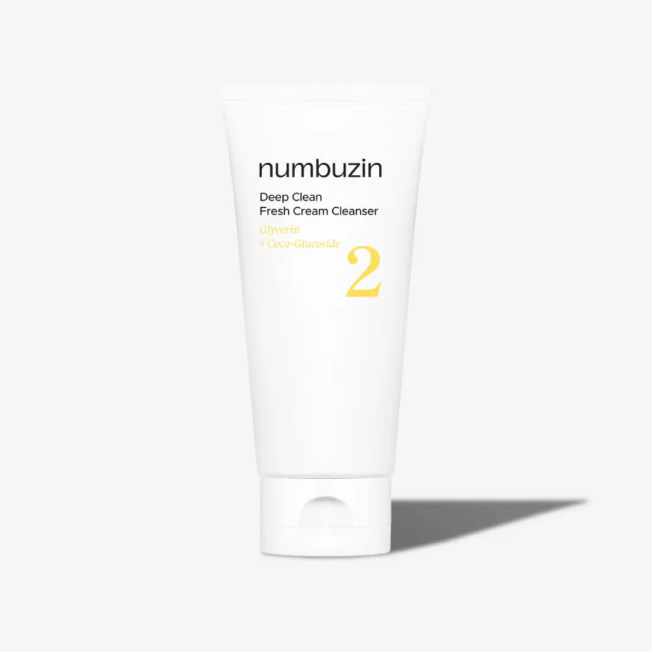 NUMBUZIN NO.2 Deep Clean Fresh Cream Cleanser 120ml - Image 3