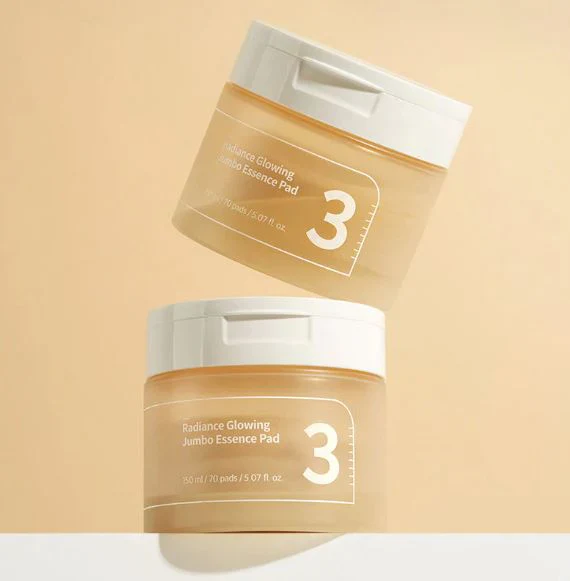 NUMBUZIN NO.3 Radiance Glowing Jumbo Essence Pad 150ml (70pc) - Image 7