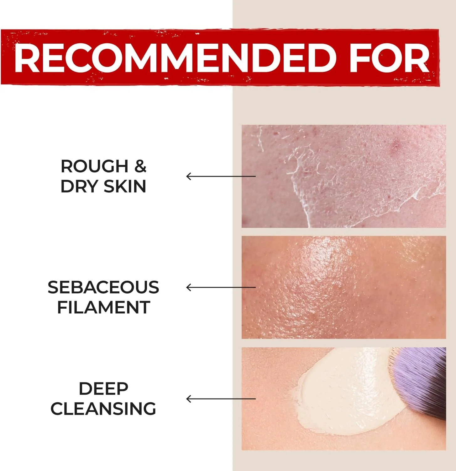 NUMBUZIN No.3 Rice Enzyme Skin Softening Cleansing Foam 170ml - Image 3