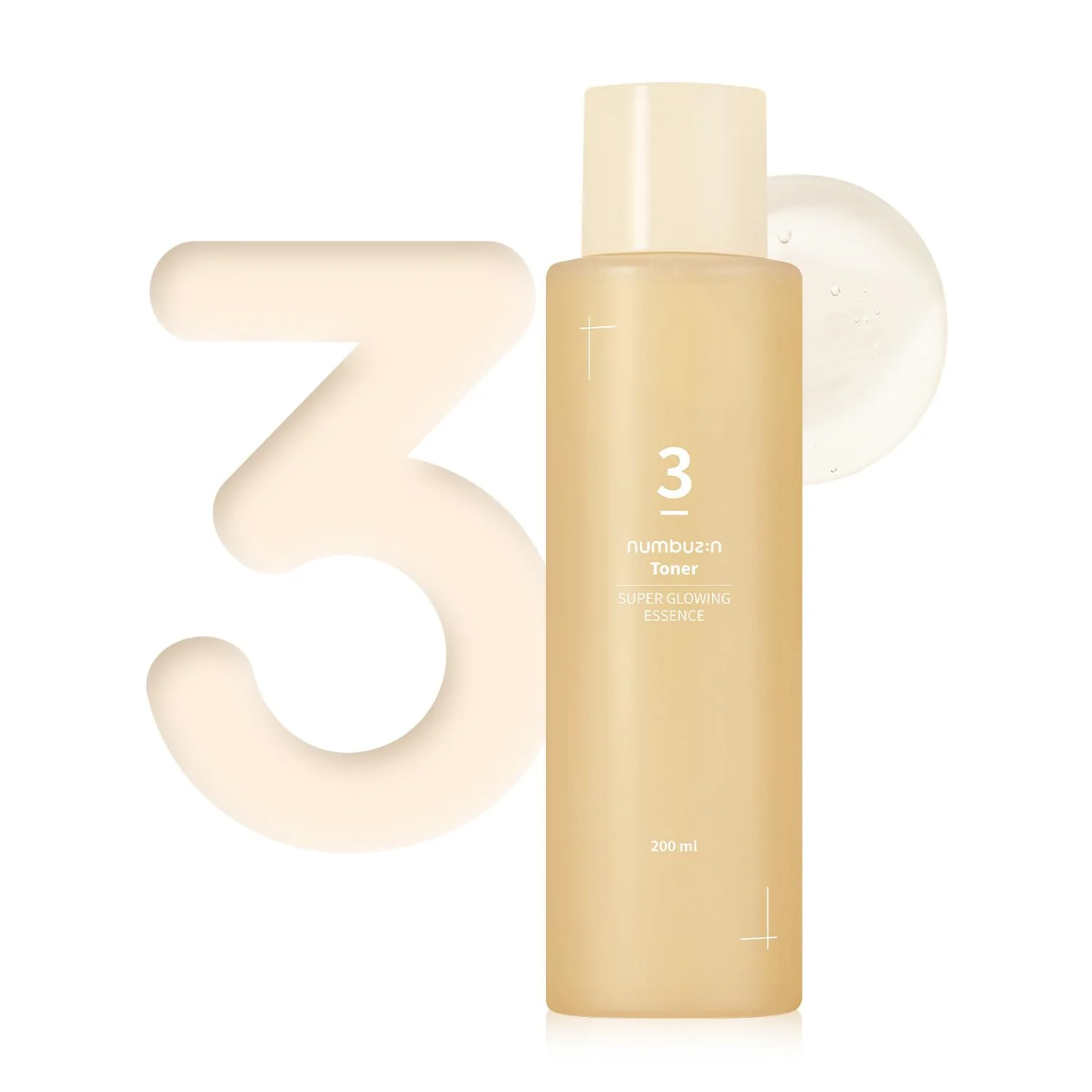 NUMBUZIN No.3 Super Glowing Essence Toner 200ml - Image 5