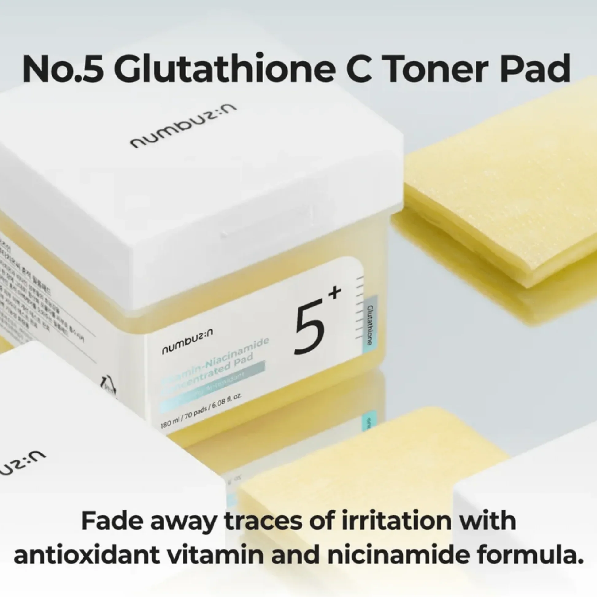 NUMBUZIN No. 5 Vitamin-Niacinamide Concentrated Pad (70EA) 180ml - Image 12