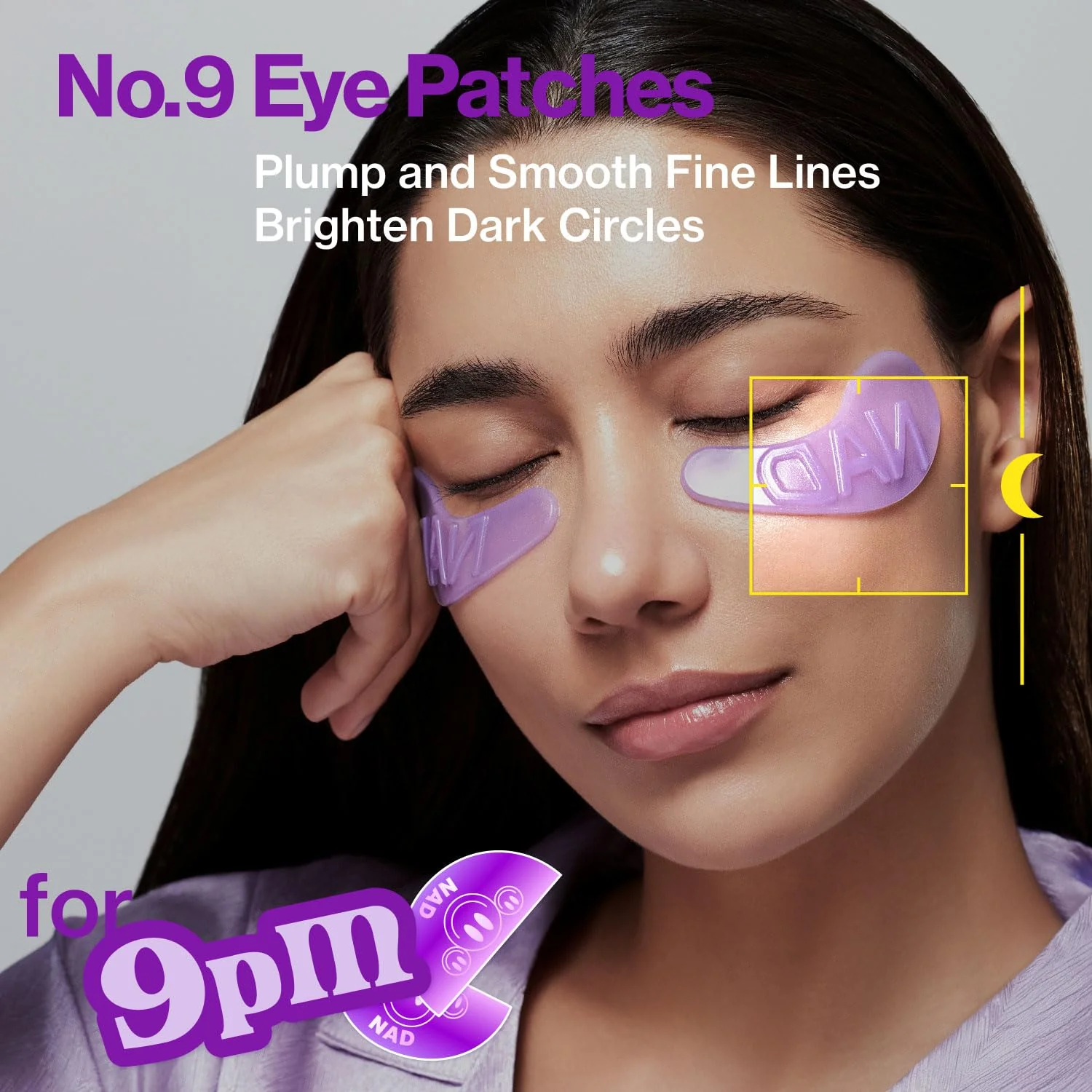 NUMBUZIN No.9 NAD Collagen Under Eye Patches 5EA - Image 3