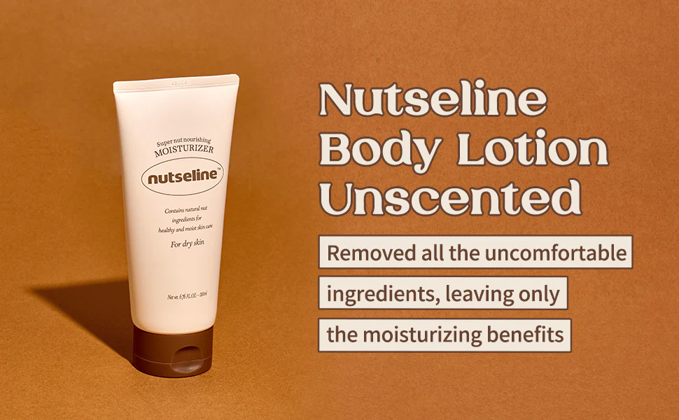 NUTSELINE Moisturizer Unscented 200ml - Image 5