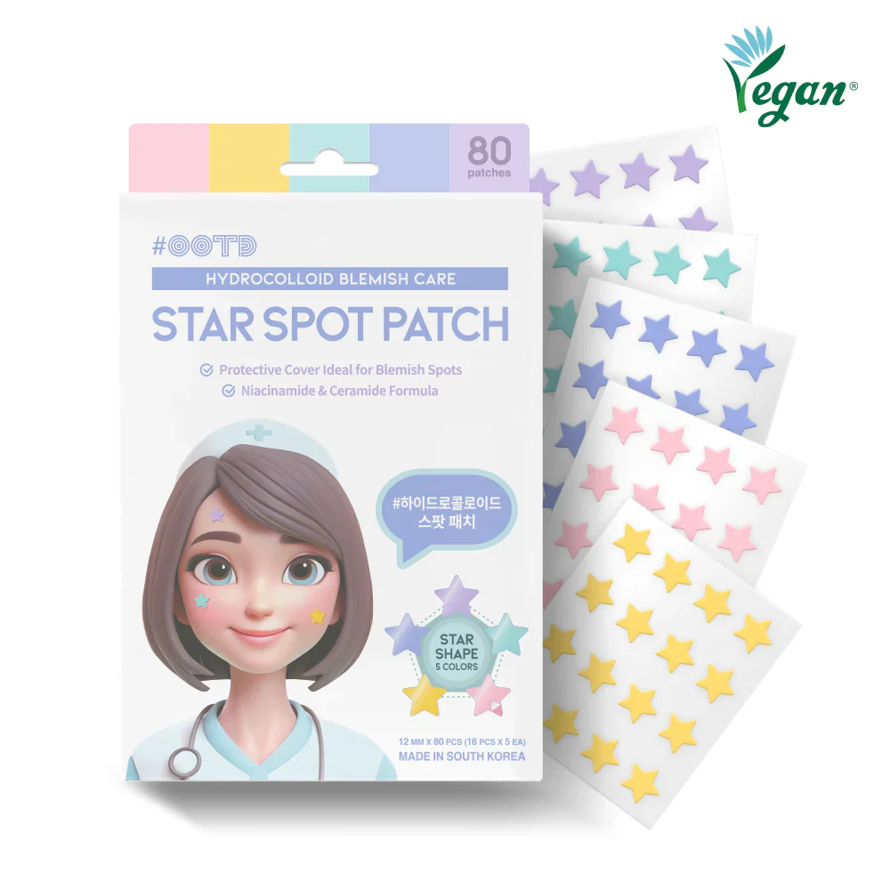 OOTD BEAUTY OOTD Star Spot Patch (80ea) - Image 3