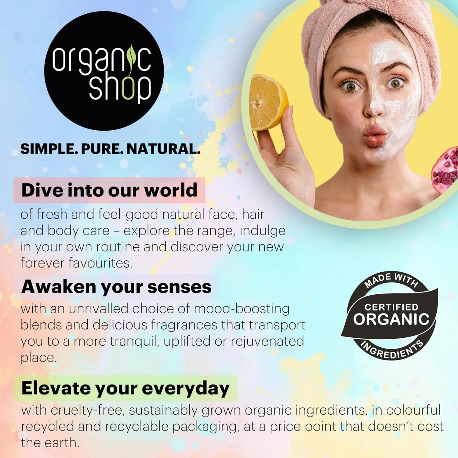 ORGANIC SHOP Softening Body Scrub Coffeee & Sugar 250ml - Image 4
