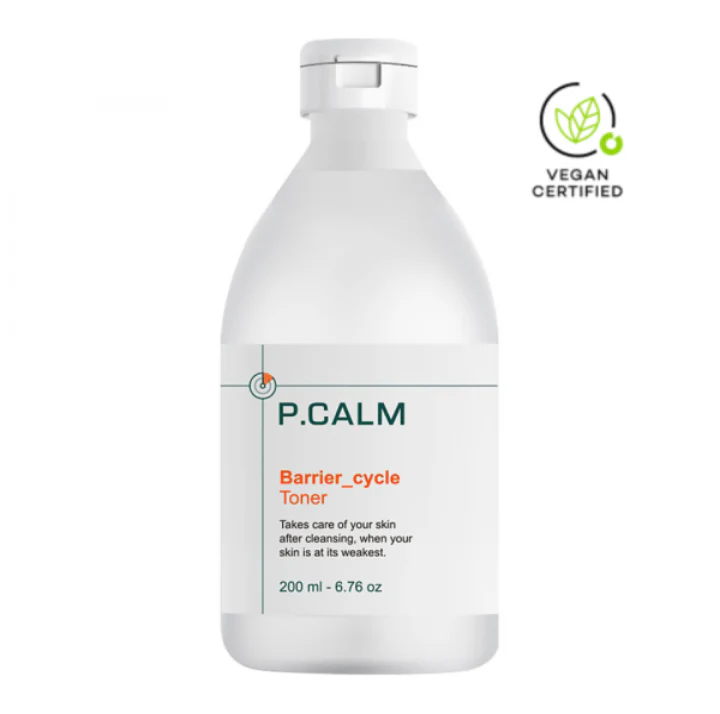 P.CALM Barrier Cycle Toner (30ml / 200ml) - Image 4