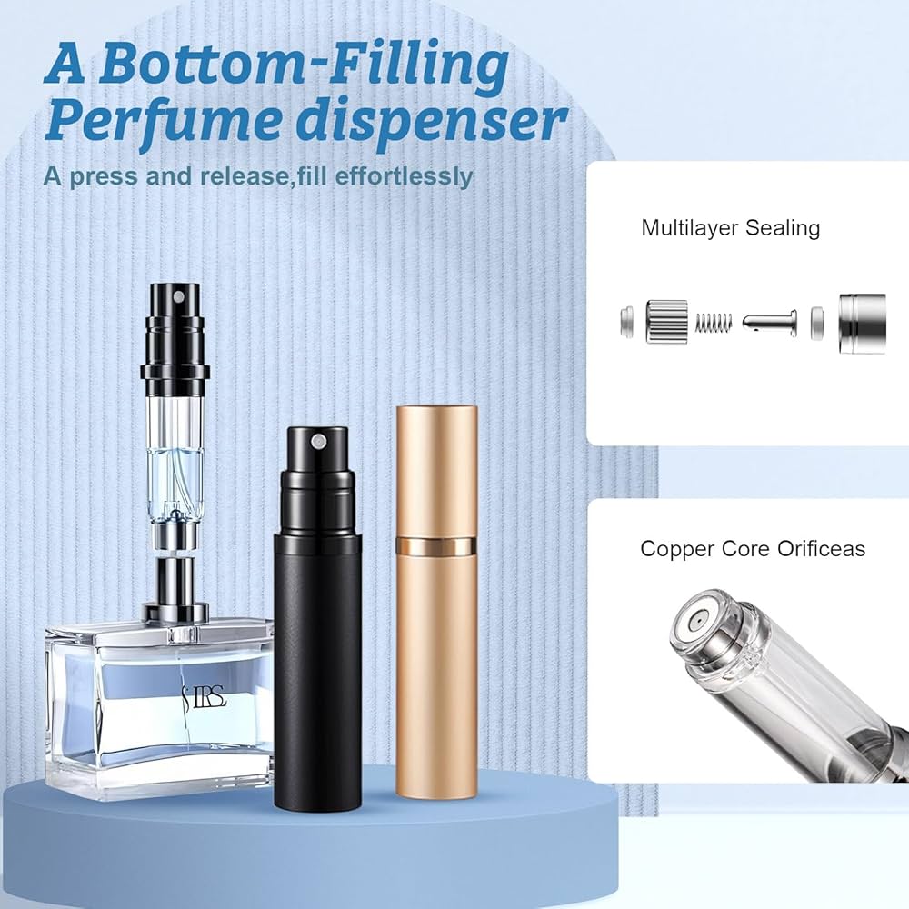 Mini Perfume Refiller Decant Bottle - Image 6