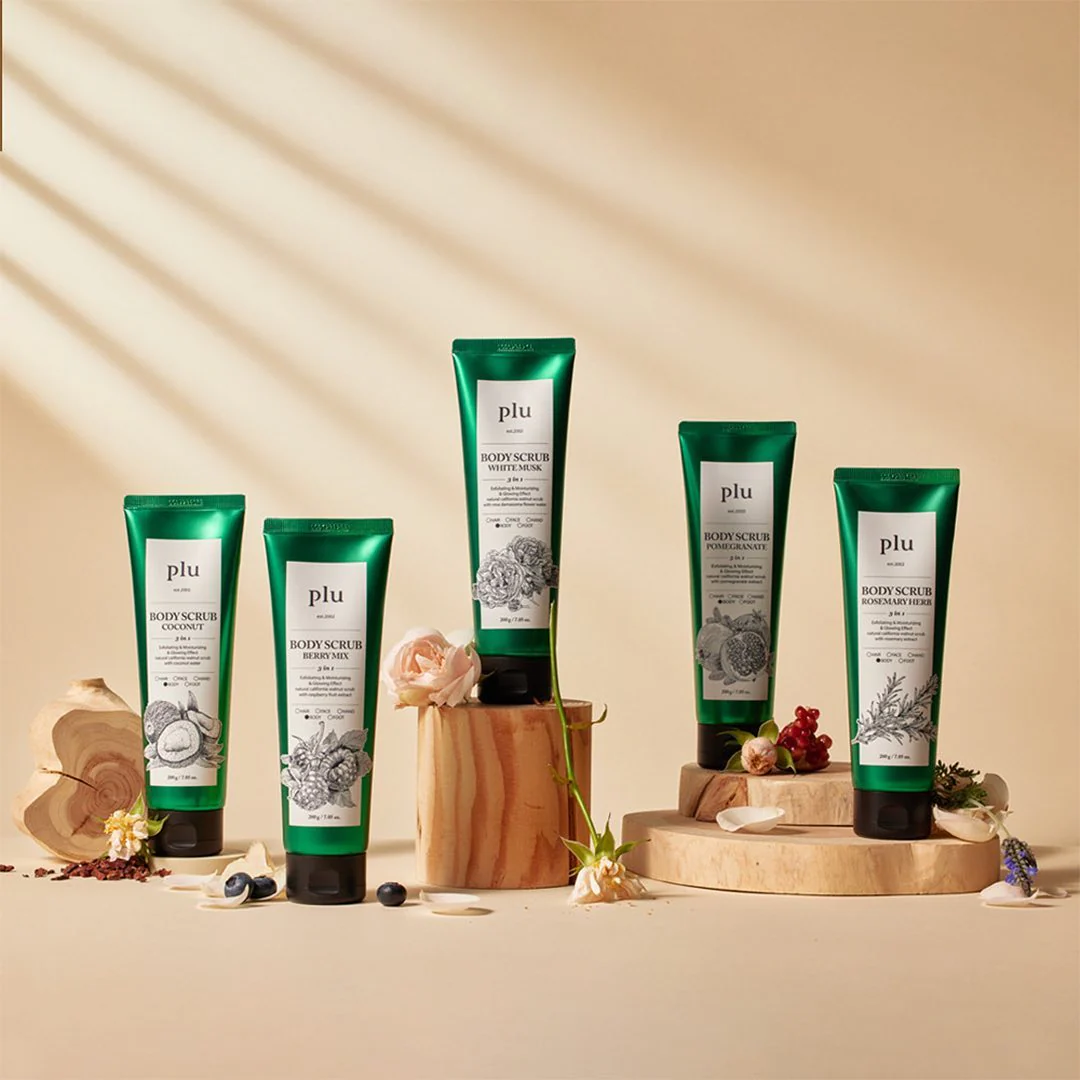PLU Body Scrub 200g (4 Scents) - Image 5