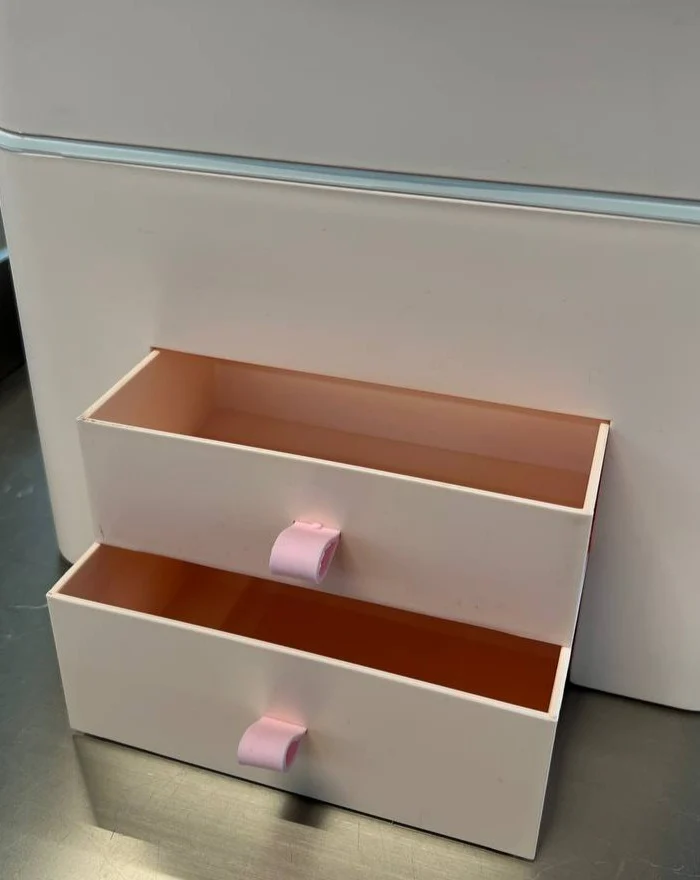 Portable Cosmetic Skincare Vanity Storage Box - Image 3