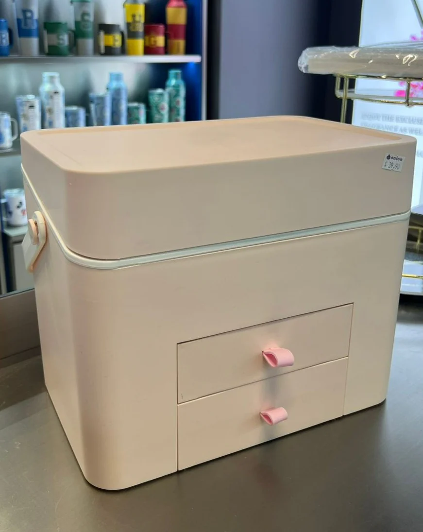 Portable Cosmetic Skincare Vanity Storage Box - Image 5
