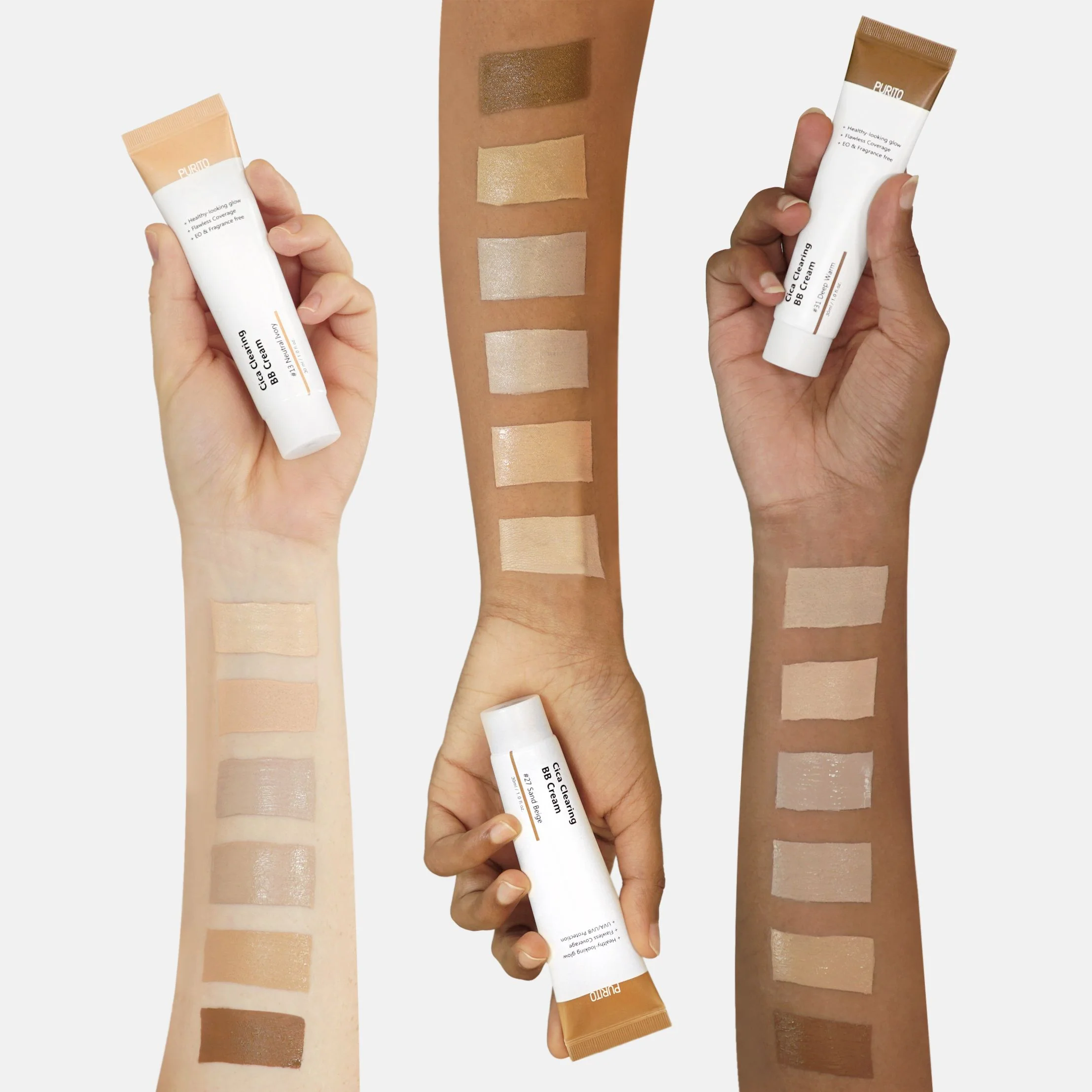 PURITO Cica Clearing BB Cream (2 Shades) - Image 10