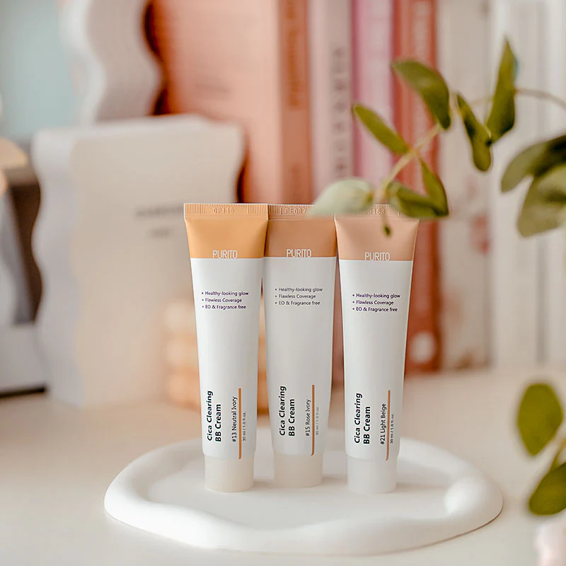 PURITO Cica Clearing BB Cream (2 Shades) - Image 8