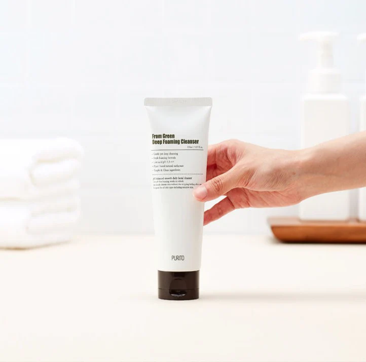 PURITO From Green Deep Foaming Cleanser - Image 3