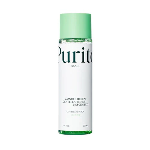 PURITO Wonder Releaf Centella Toner Unscented 200ml