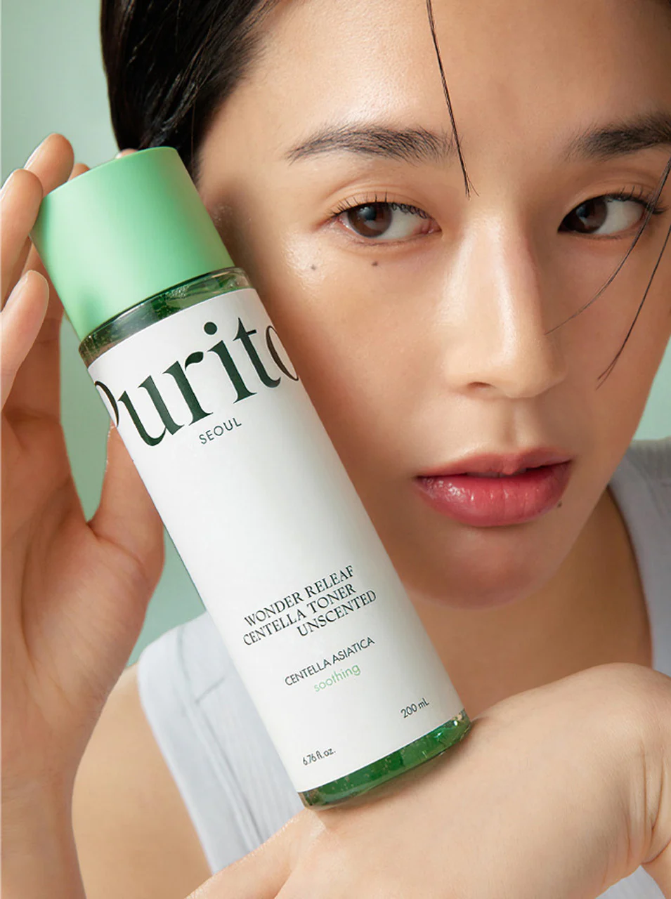 PURITO Wonder Releaf Centella Toner Unscented 200ml - Image 5