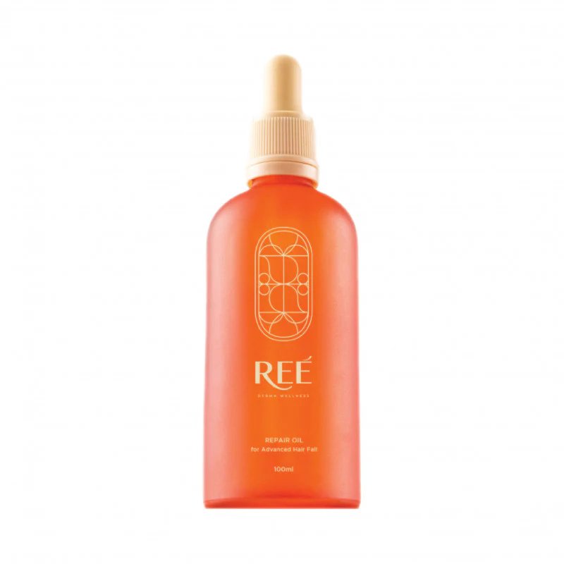 Ree Derma Wellness Hair Oil Deep Nourish Repair 100ml - Image 5