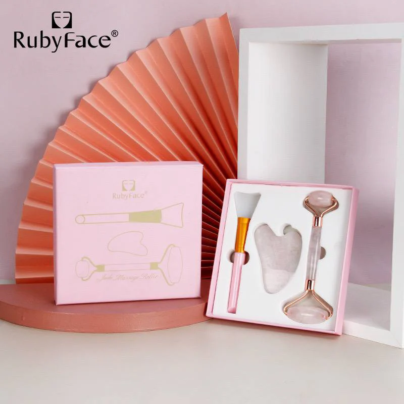 Rubyface Facial Roller Box Set - Image 5