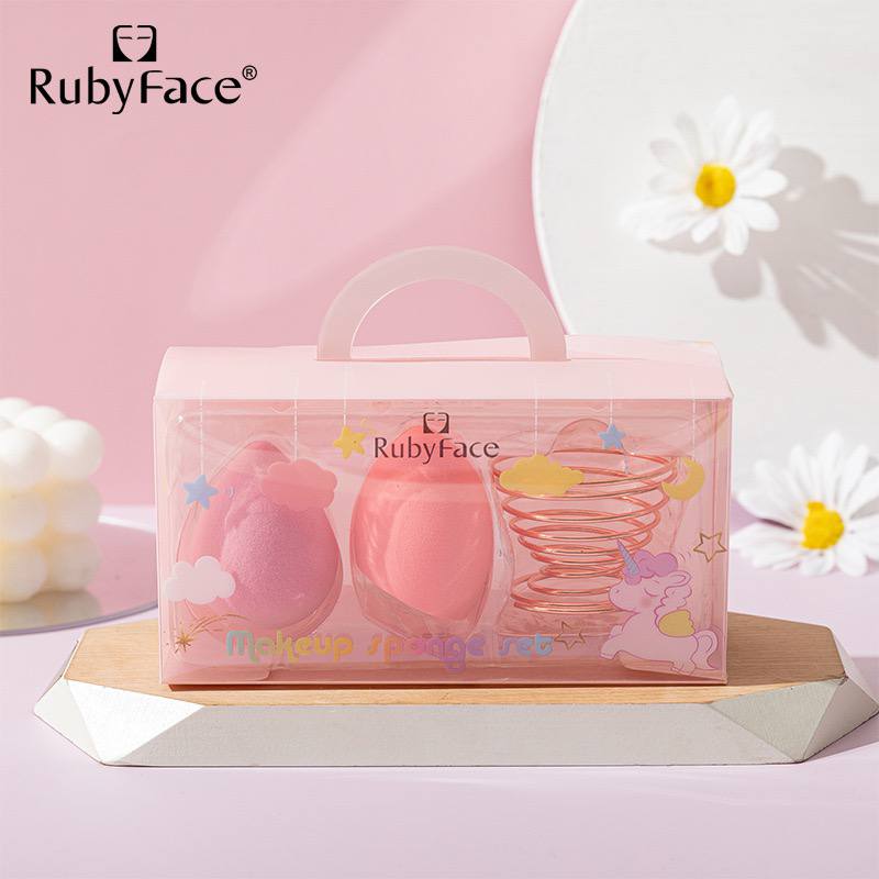 Rubyface Makeup Sponge Set - Image 4