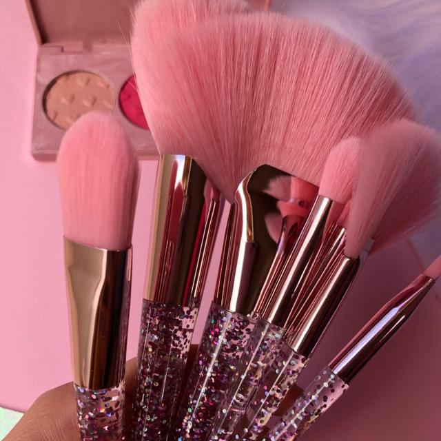 RubyFace Sparkle And Shine Brush Set - Image 4