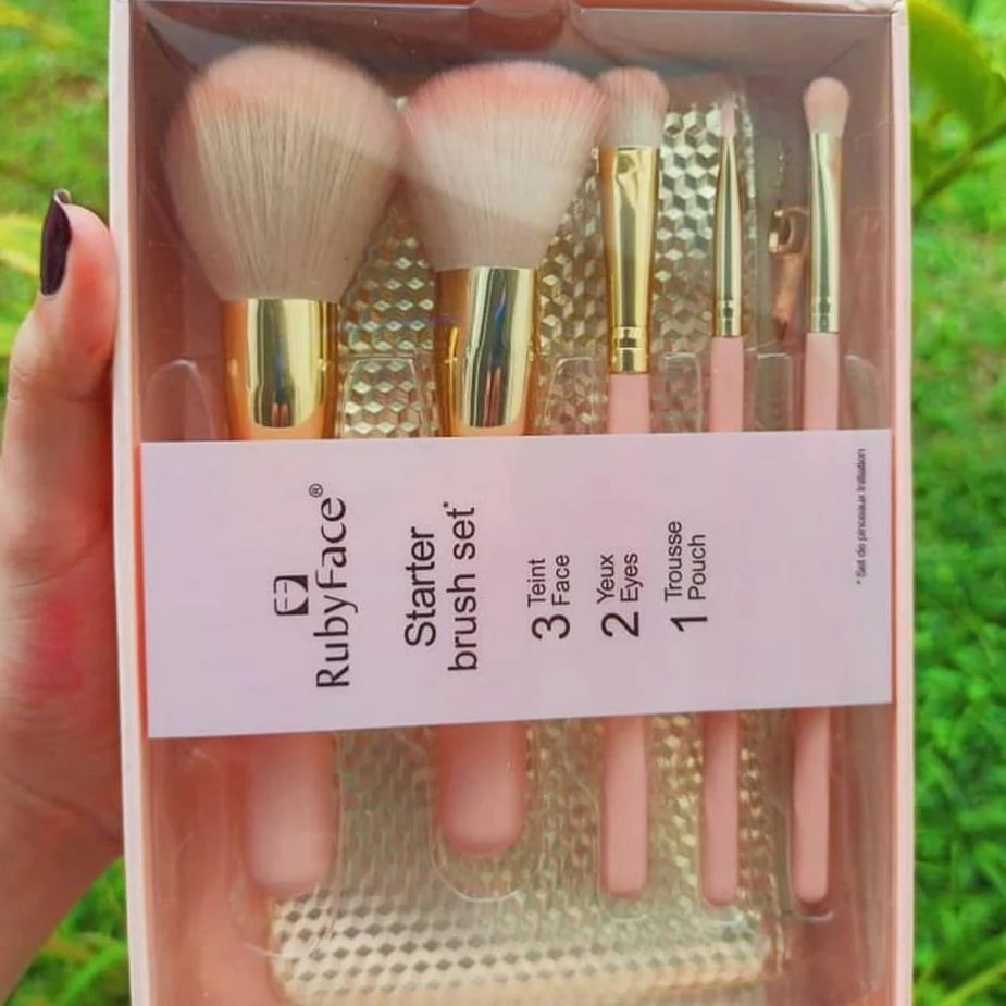 RUBYFACE Starter Brush Set - Image 6