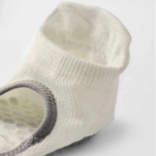 [S] Yoga Pilates Non-Slip Grip Sock for Women - Image 14
