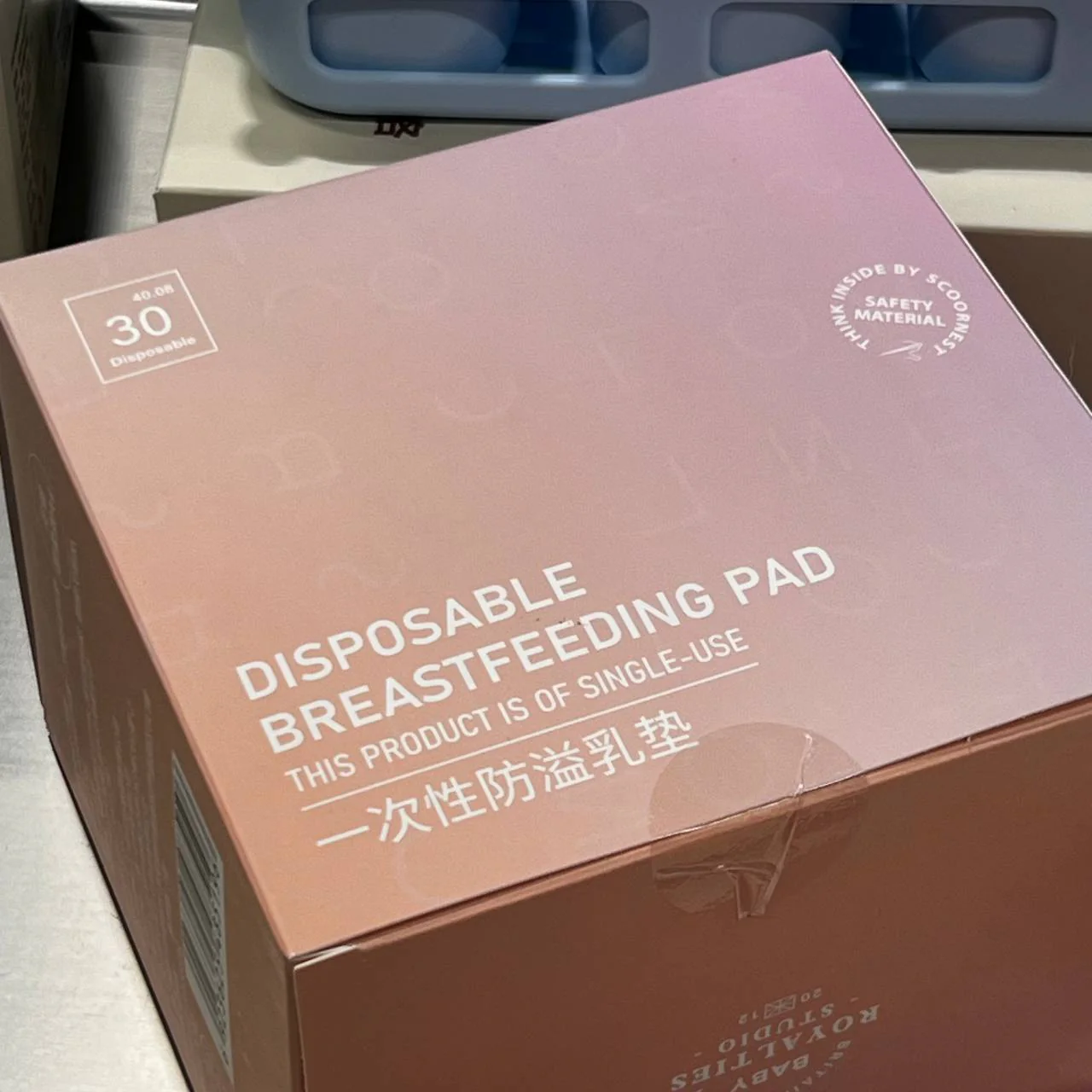 [Scoornest] Disposable Breastfeeding Pads