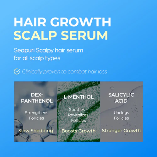 SEAPURI Scalpy Hair Serum 20ml - Image 12