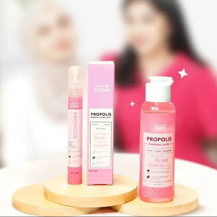 SECRET CLEAN Propolis Feminine Wash & Spray ROMANTIC LOVE - Image 13