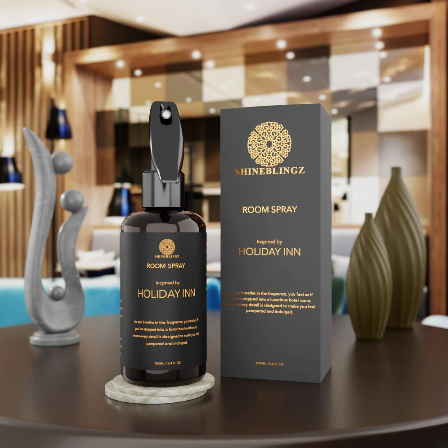 Shineblingz Room Spray - Holiday Inn