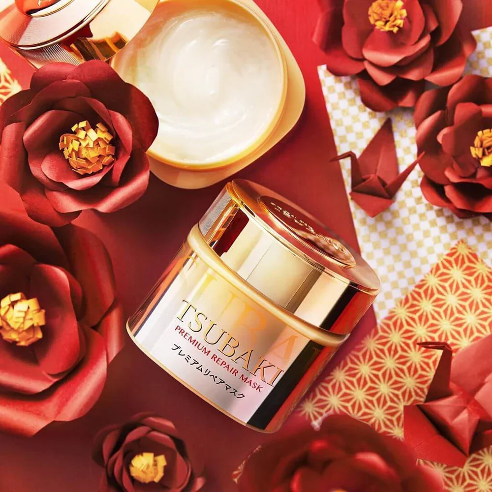 SHISEIDO Tsubaki Premium EX Repair Hair Mask - Image 6