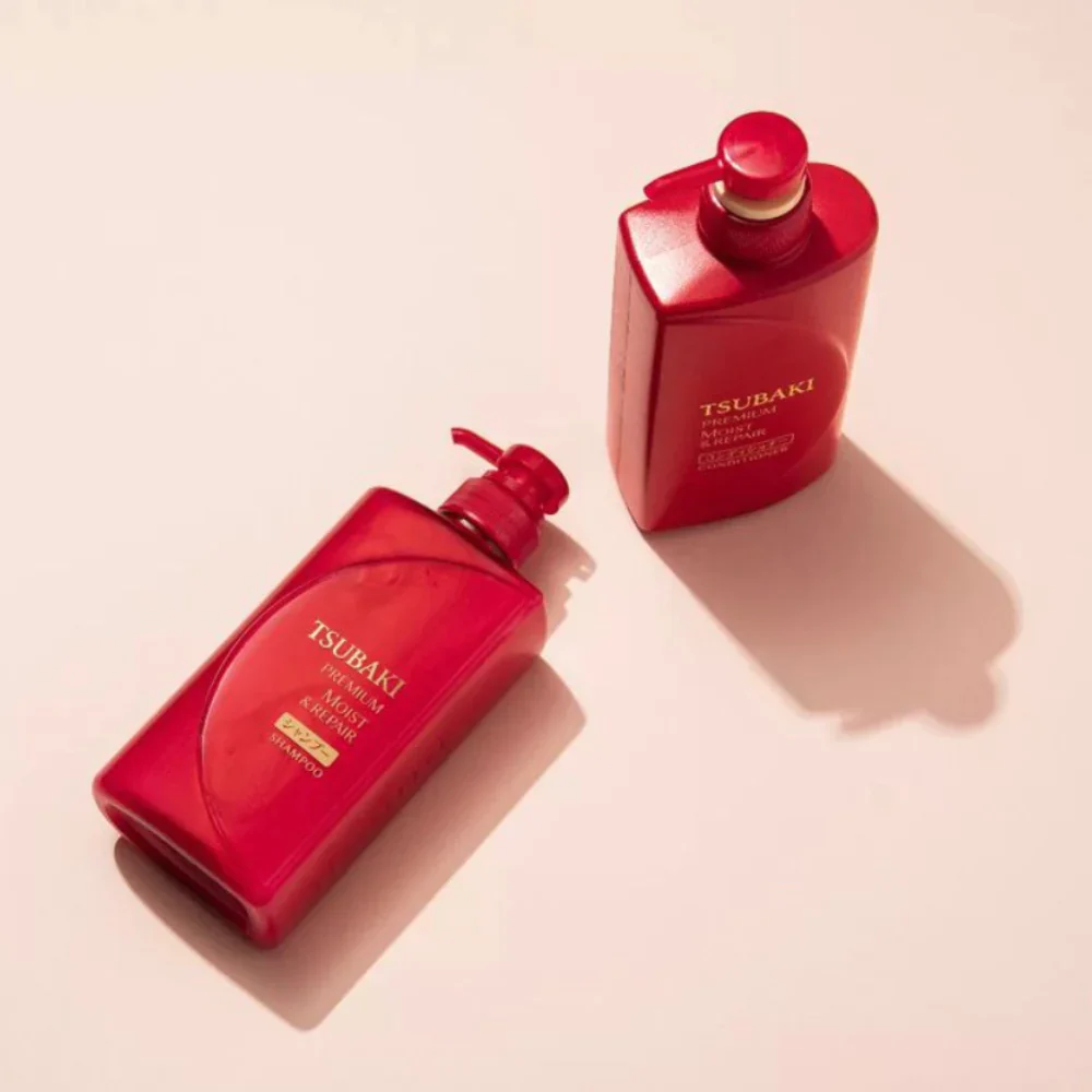 SHISEIDO Tsubaki Premium Moist & Repair Shampoo (450ml/490ml) - Image 3