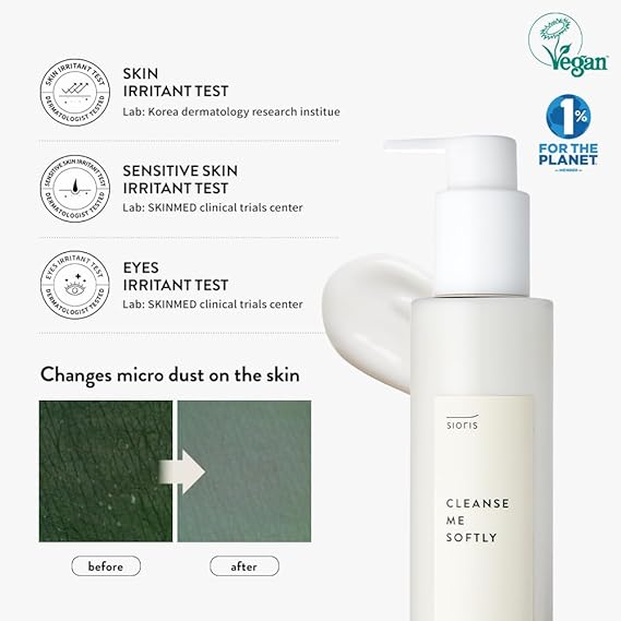 SIORIS Cleanse Me Softly Milk Cleanser 200ml - Image 5