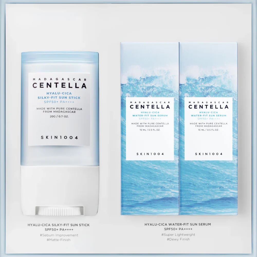 SKIN1004 Madagascar Centella Hyalu-Cica Water-Fit Sun Serum - Image 8