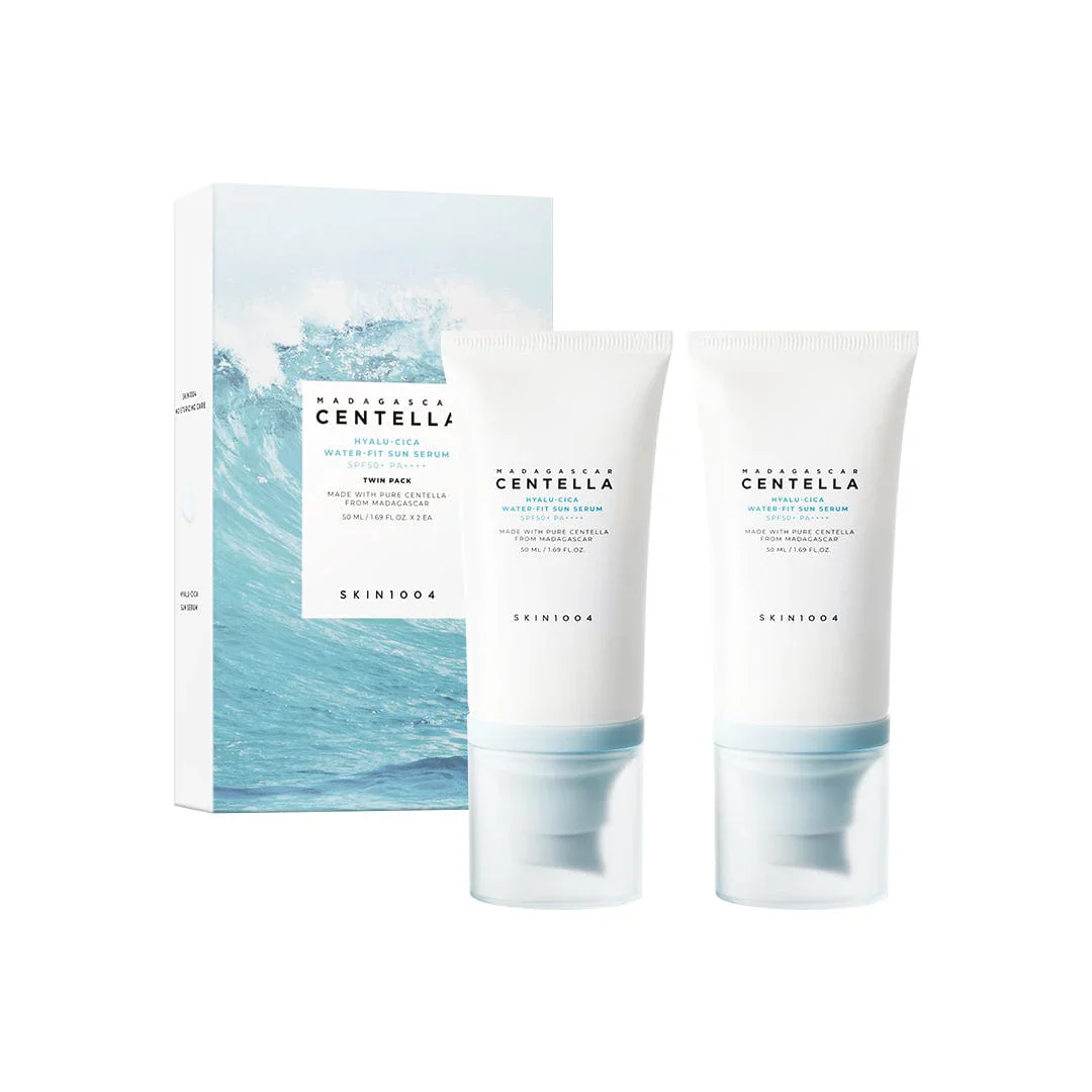 SKIN1004 Madagascar Centella Hyalu-Cica Water-Fit Sun Serum - Image 17