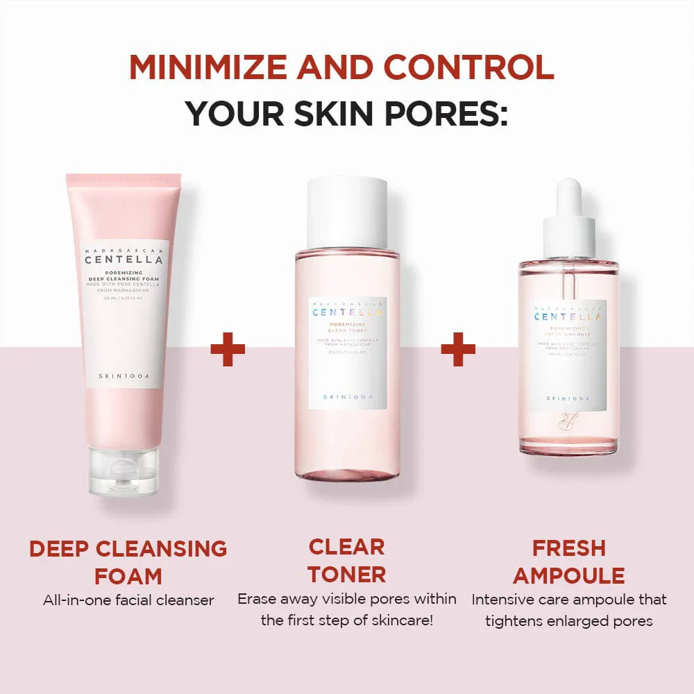 SKIN1004 Madagascar Centella Poremizing Deep Cleansing Foam 125ml - Image 7