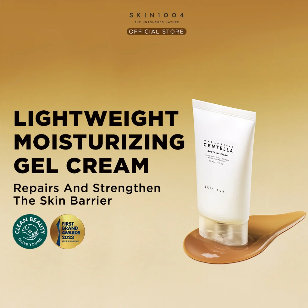 SKIN1004 Madagascar Centella Soothing Cream - Image 2